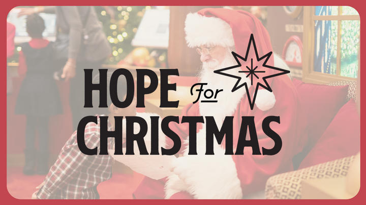 Hope For Christmas Volunteers logo