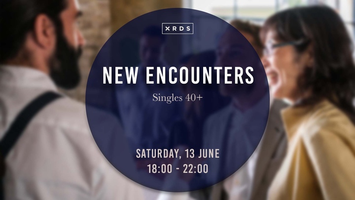 New Encounters (Singles 40+) logo