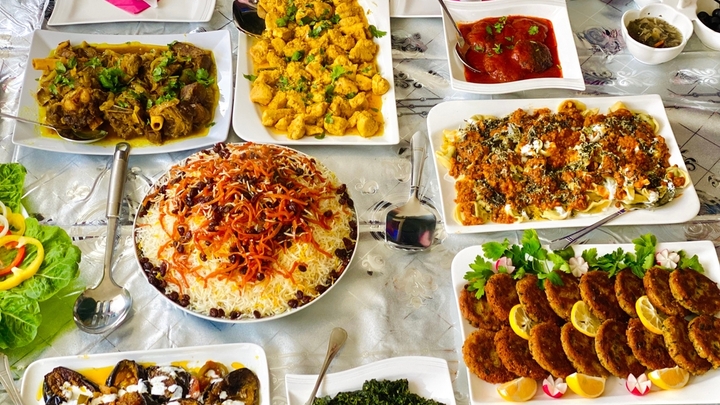 International Dining Adventure: Eating at Afghan Village logo