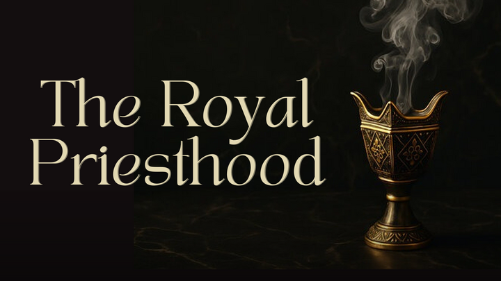 The Royal Priesthood: Sermon Series + Scripture Reading Groups logo