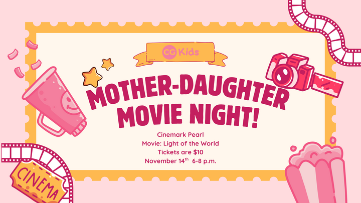 Mother-Daughter Movie Night logo