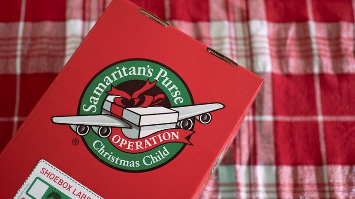 Operation Christmas Child logo