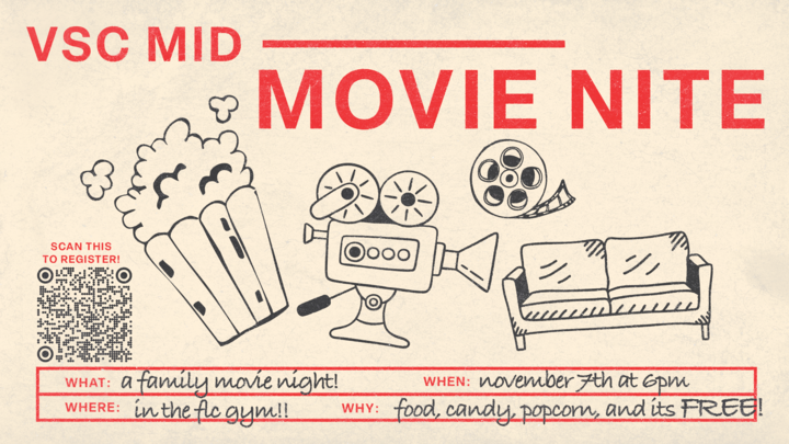 VSC Mid: Family Movie Night! logo