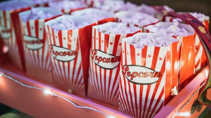 Taft Movie Night logo