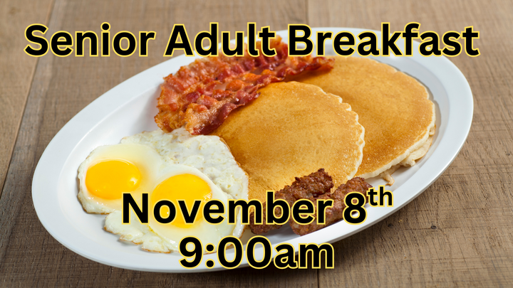 Senior Adult Breakfast logo