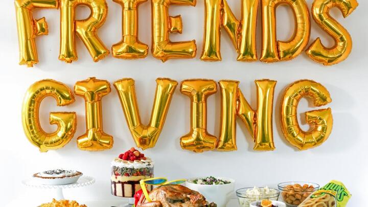 Center City Families Friendsgiving logo