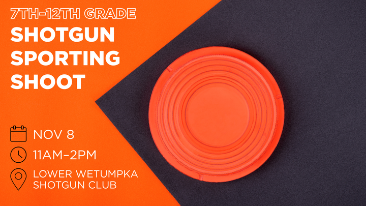7th–12th Grade Shotgun Sporting Shoot logo