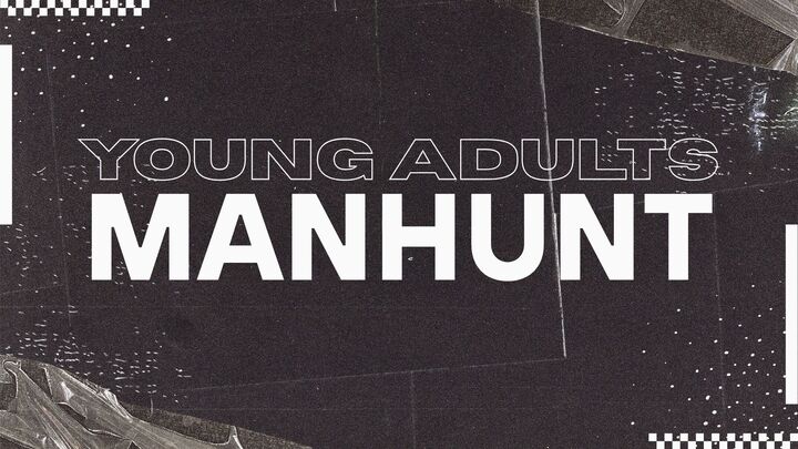 YA Manhunt  logo