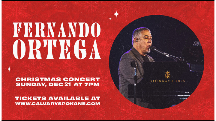 Fernando Ortega Christmas Concert logo