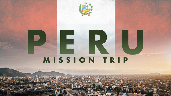 2026 Peru Mission Trip logo