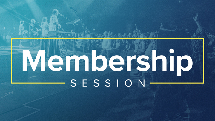 Membership Session | Be Part of Calvary logo