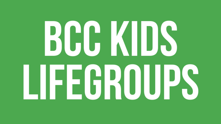 BCC KIDS LIFE GROUPS logo