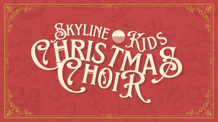 Skyline Kids Christmas Choir logo