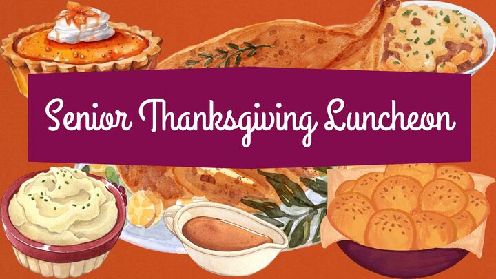 Senior Thanksgiving Luncheon logo