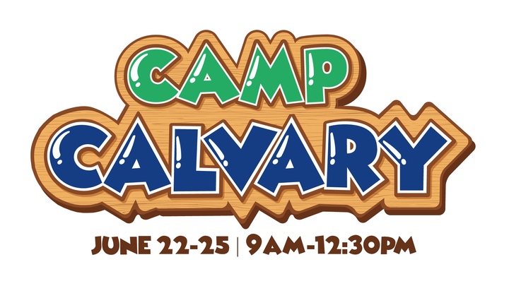 Camp Calvary 2026 logo