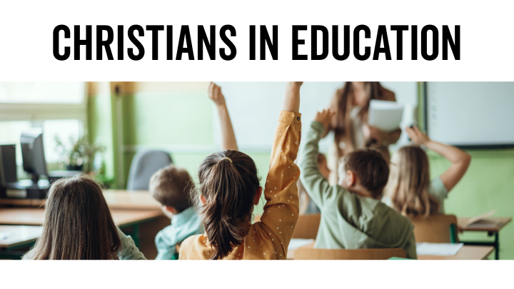 Christians in Education logo