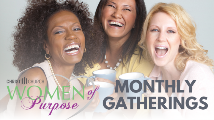 Women of Purpose: December Breakfast Event logo