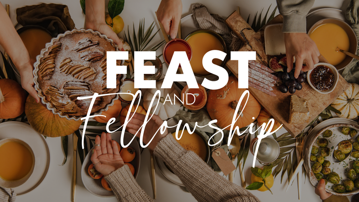 Women's Ministry Feast and Fellowship logo