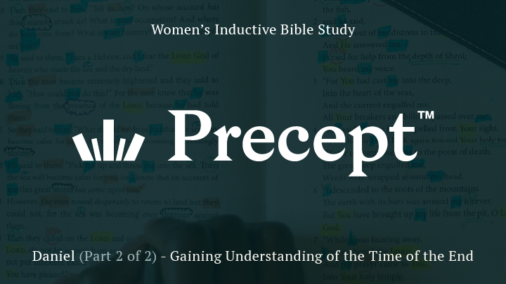 Women's Inductive Study - Daniel, Part 2 of 2 logo