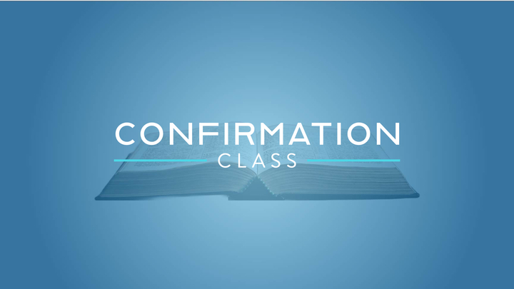 Confirmation Class 2026 logo