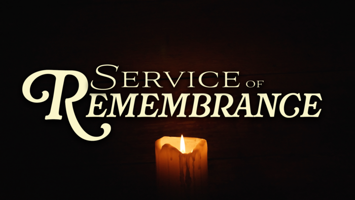 Service of Remembrance 2025 logo