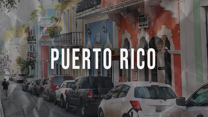 Puerto Rico #1 Mission Trip - February logo