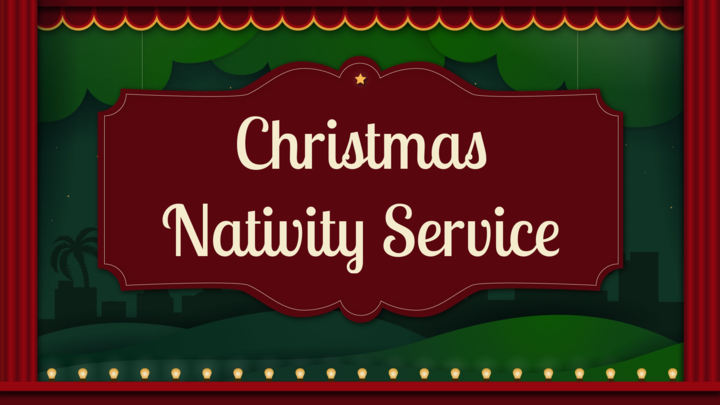 Christmas Nativity Service logo image