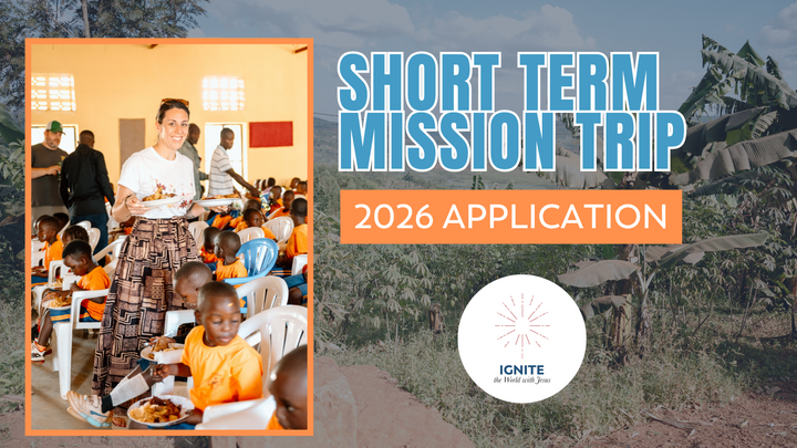 2026 Mission Trip Application logo