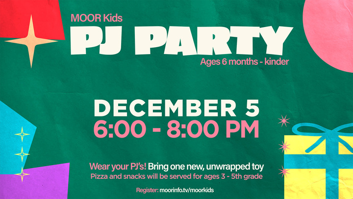 Preschool Pajama Party logo