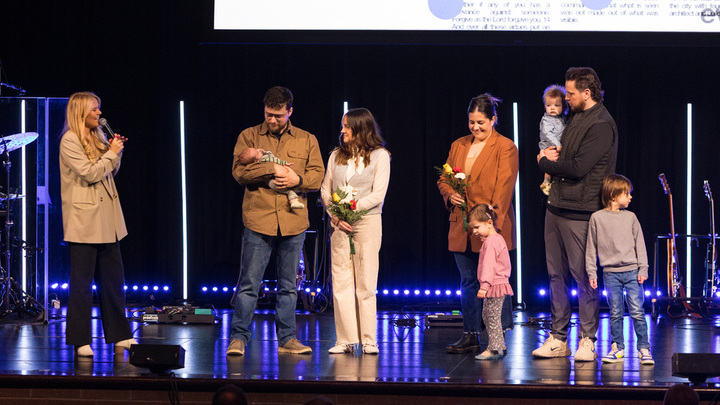 Child Dedications | March 15 | Lakeville logo