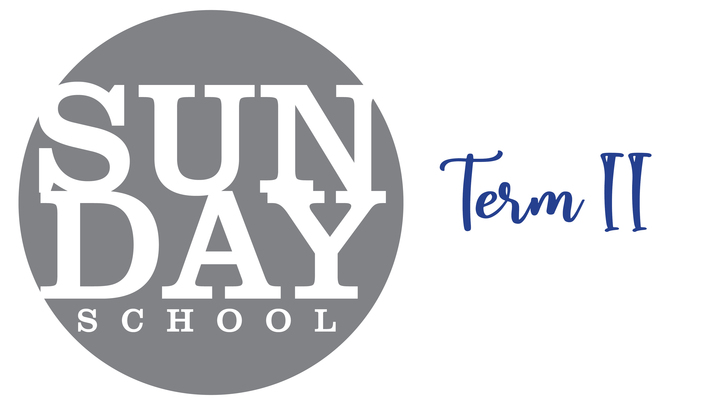 Adult Sunday School Term II logo