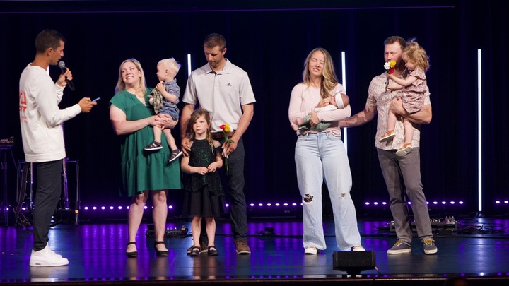 Child Dedication Milestone Class | Lakeville | March 8 logo