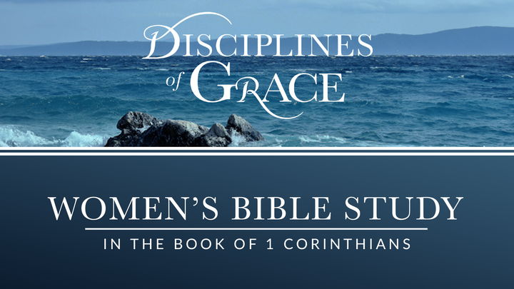 Women's Bible Study - Disciplines of Grace Post Sign-Up logo