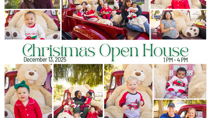 NBH Christmas Open House 2025 logo