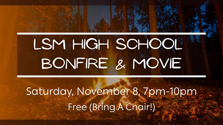 High School Bonfire & Movie logo