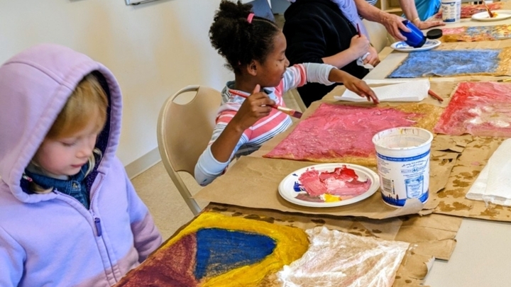 Volunteers Christmas Create Nights  logo