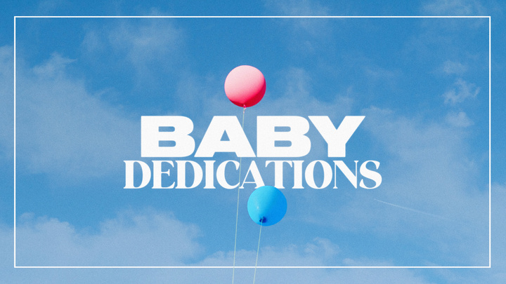 Baby Dedications logo