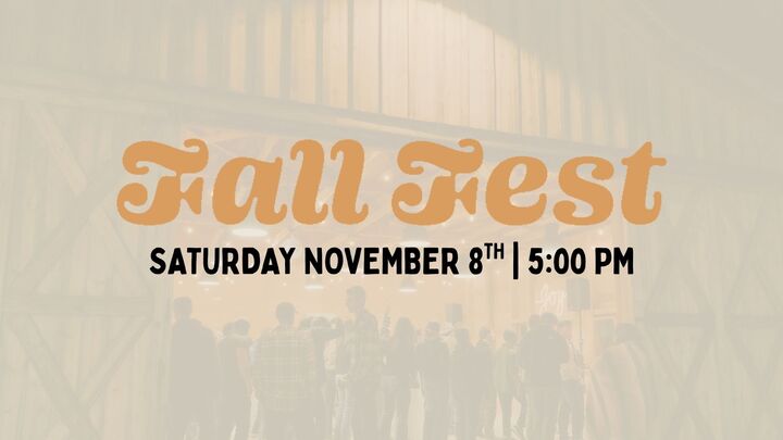 GraceCollege's Fall Fest 2025 logo