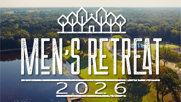 Men's Retreat 2026 logo
