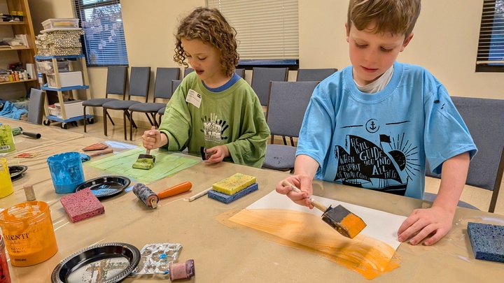 1st B Kids – Christmas Create & Party 2025 logo