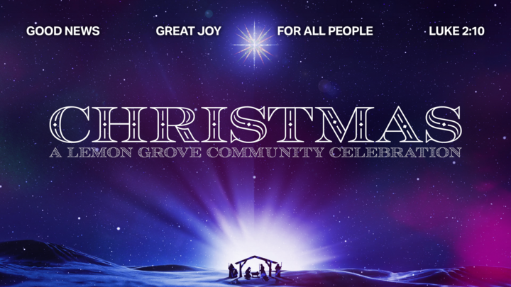 Lemon Grove Christmas Booth logo