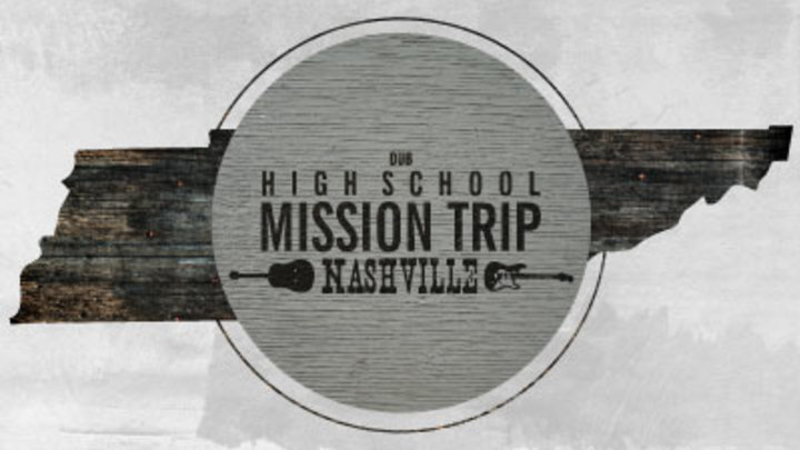 High School Mission Trip Nashville - Youth Ministry logo image
