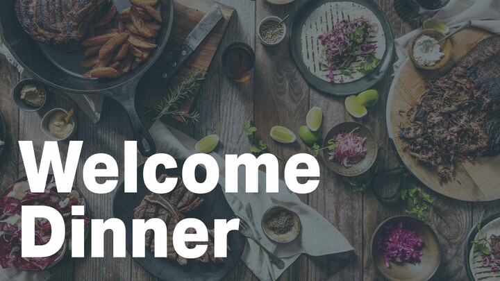 January Welcome Dinner logo