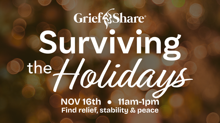 GriefShare: Surviving the Holidays logo