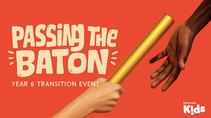 Passing The Baton 2025 | Yr 6 Program logo