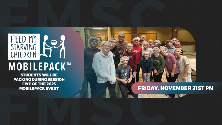 FMSC Student Packing Session logo