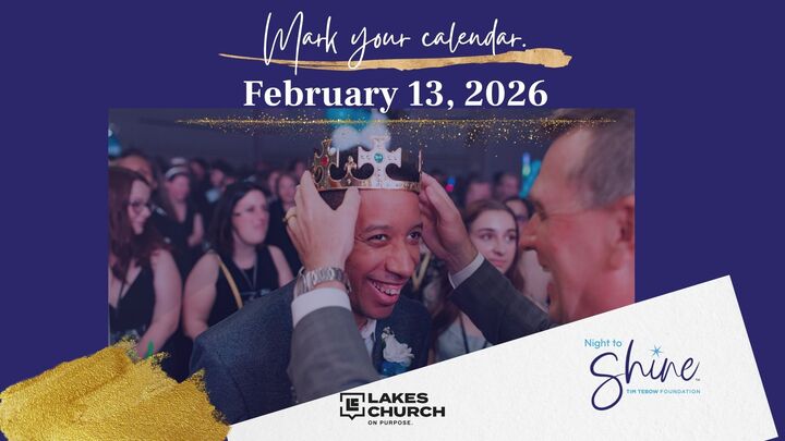 Night To Shine - HONORED GUEST Registration logo