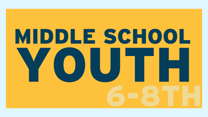 Sunday Youth Group | Middle School logo