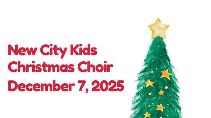 New City Kids: Christmas Choir logo