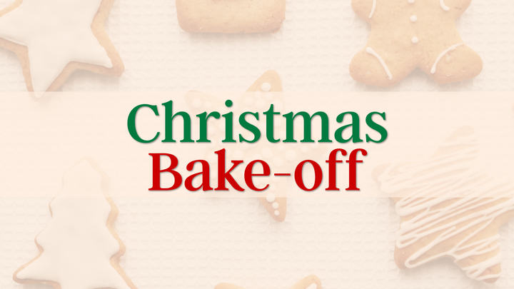 Christmas Bake-off logo